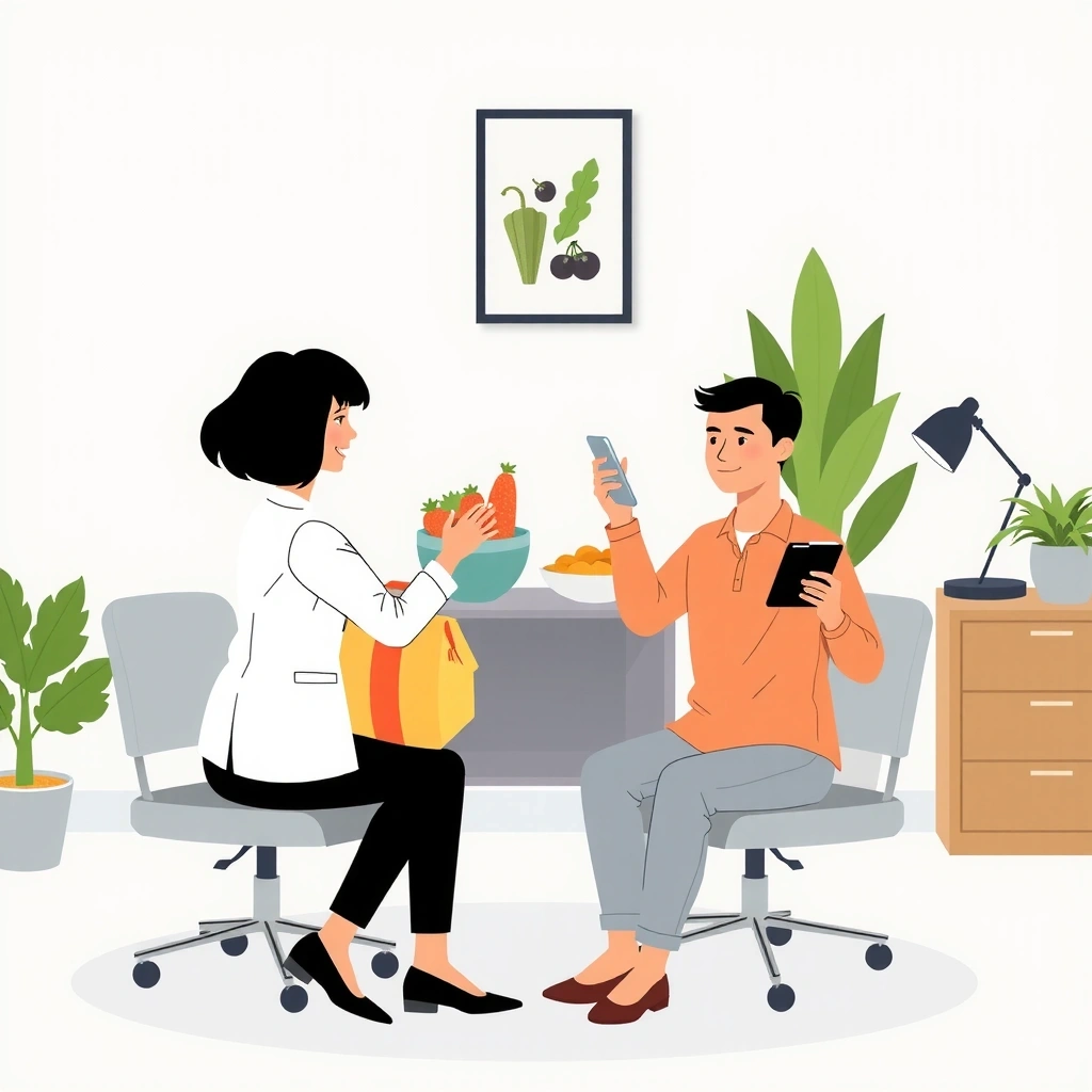 Einzelpersonen Ernährungsberatung