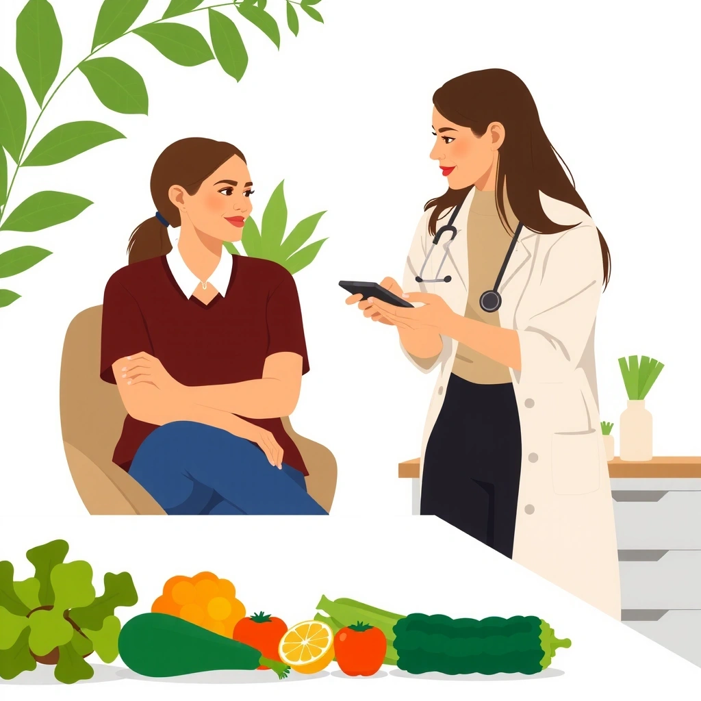 Moderne Ernährungsberatung - Gesunde Lebensweise