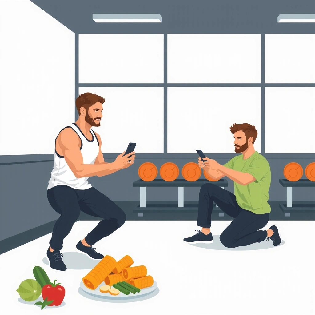 Sportler Ernährungsberatung