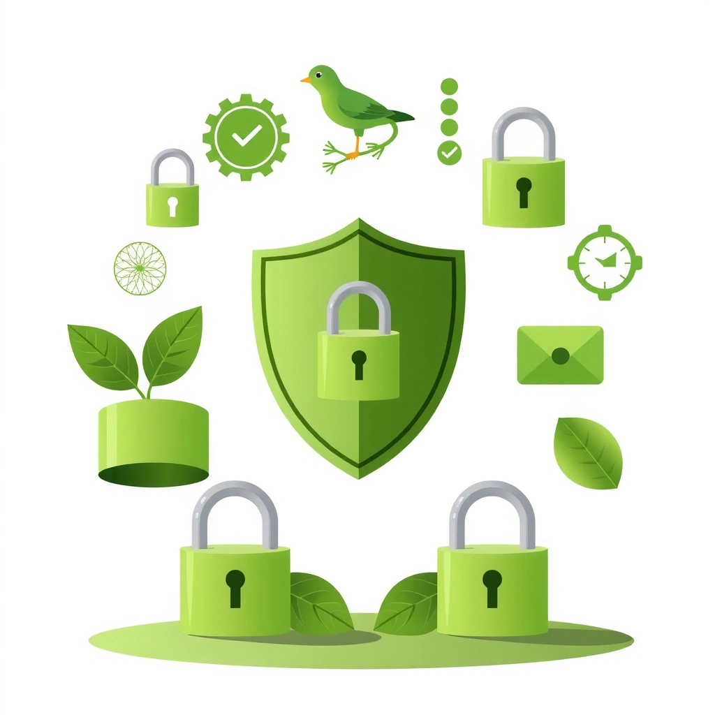 Datensicherheit und Schutz