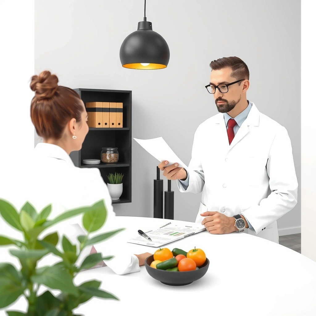Moderne Ernährungsberatung in Berlin