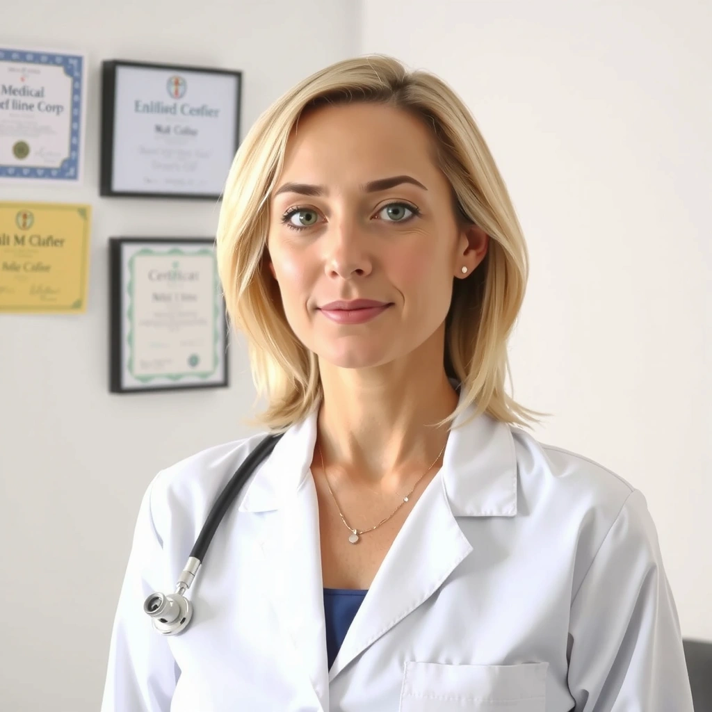 Dr. Sarah Müller - Ernährungsberaterin und Gesundheitscoach