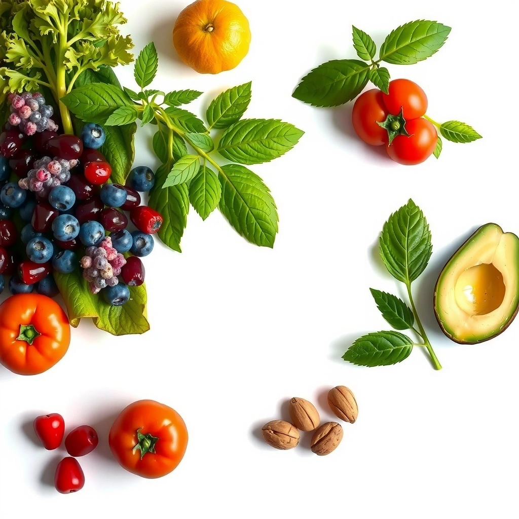 Gesunde Ernährung und Lebensmittel